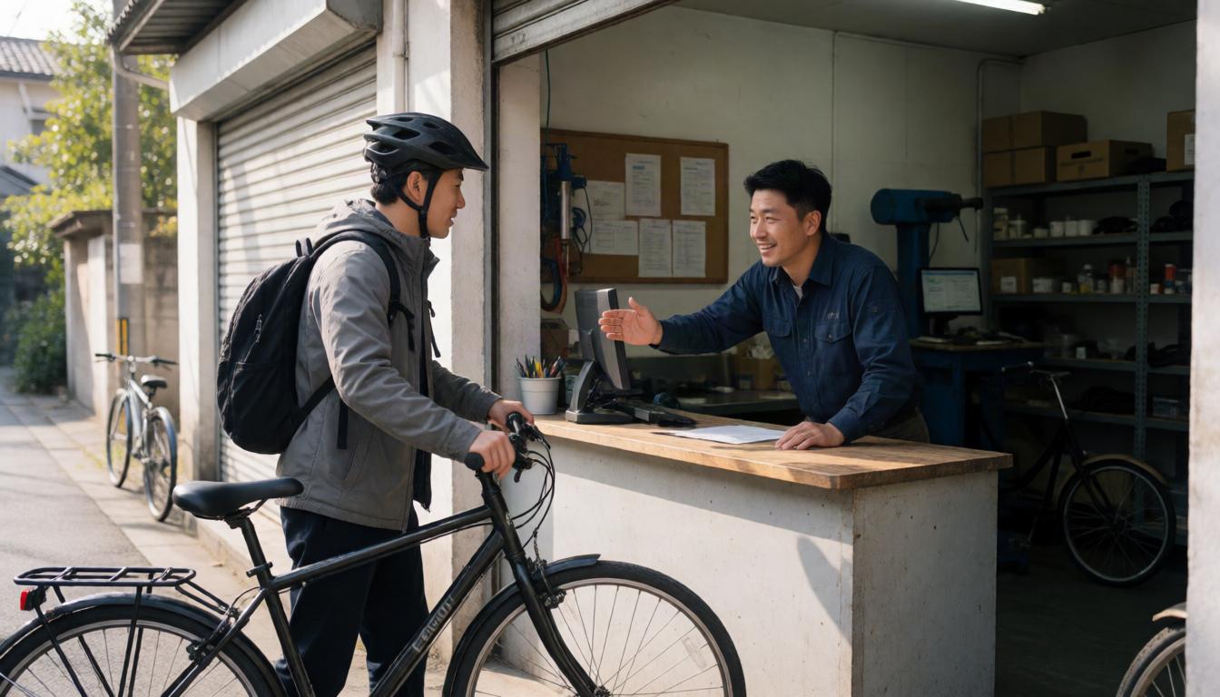 Family bicycle care