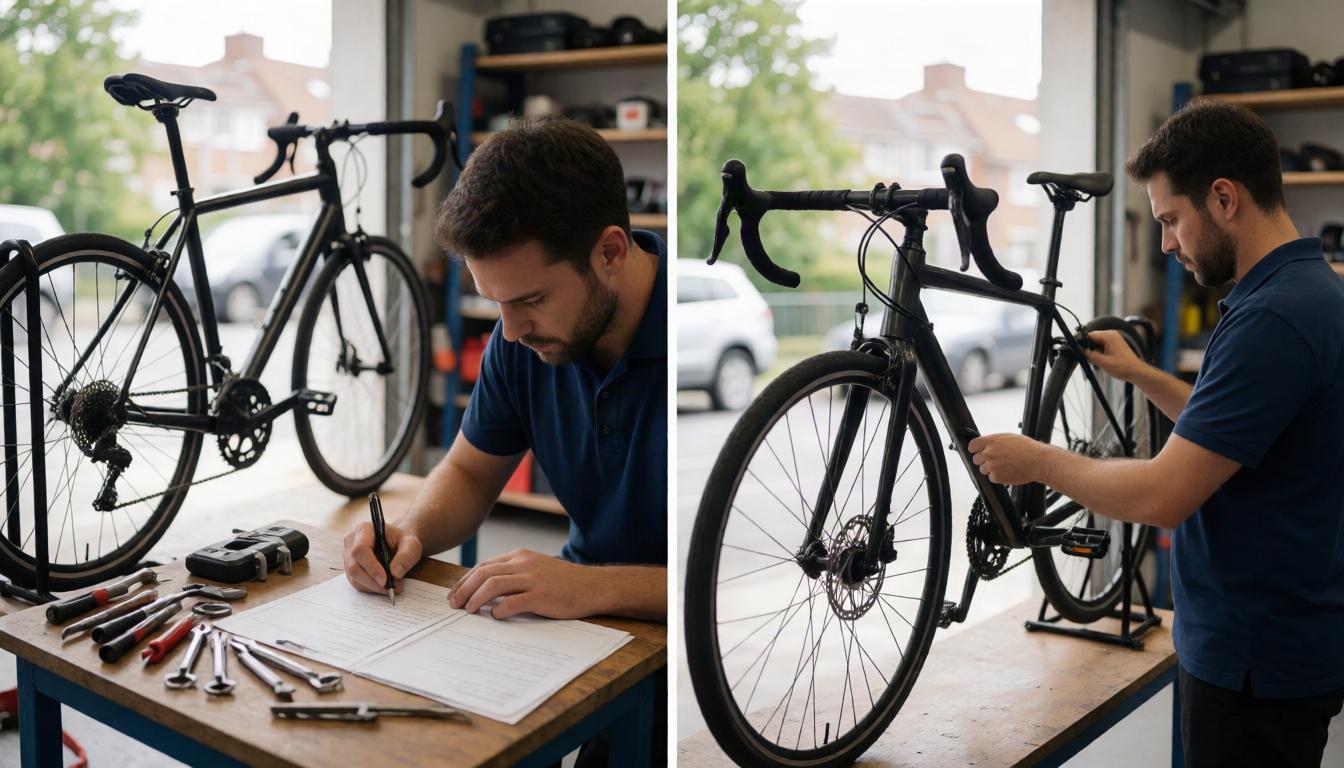 Ride-ready maintenance